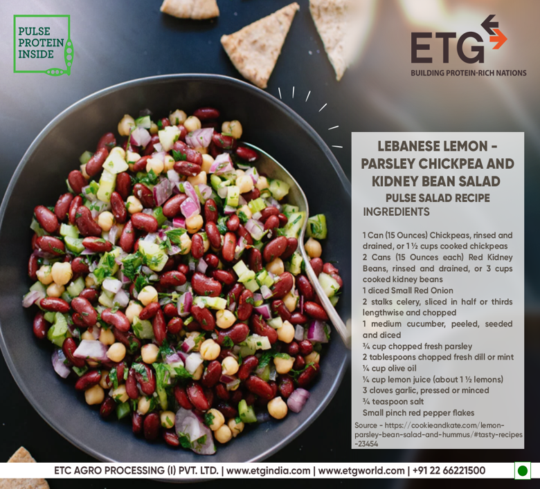 ETG Agro Pulse Salad Recipe 1