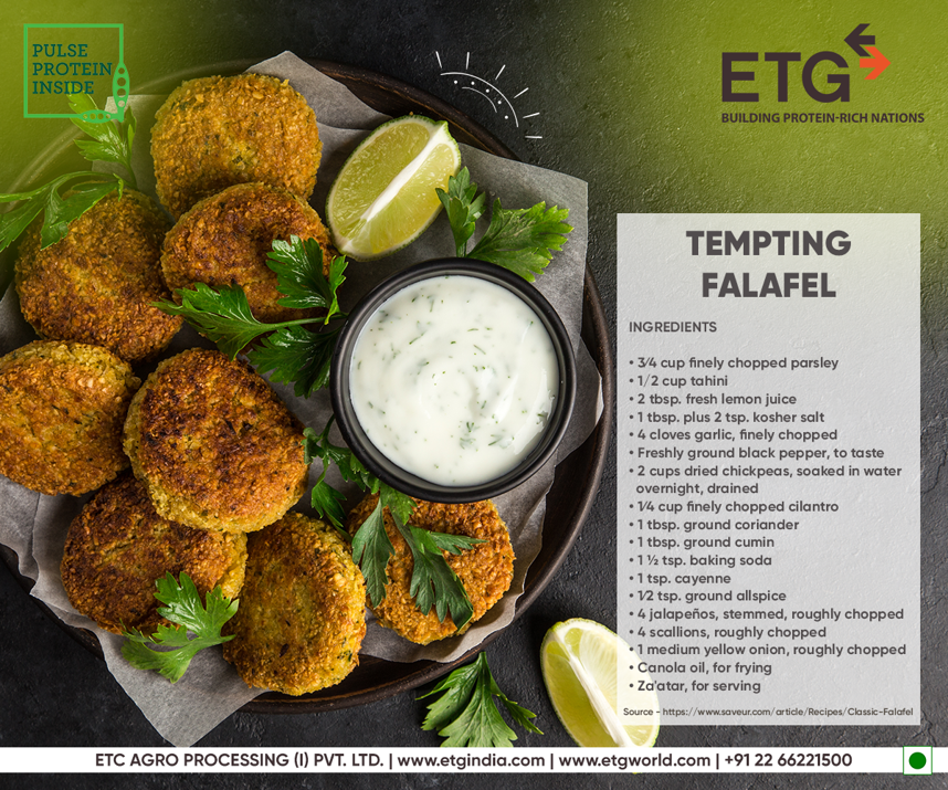 ETG Agro Tempting Falafel