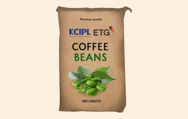 Green coffee beans